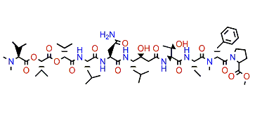 Grassystatin B